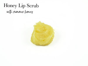 Honey Lip Scrub Tube