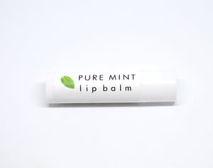Pure Mint Lip Balm