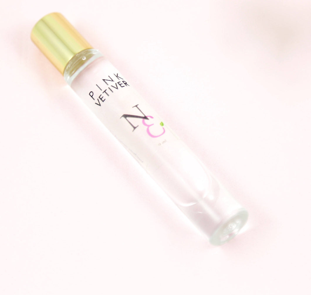 Pink Vetiver Botanical Perfume Oil